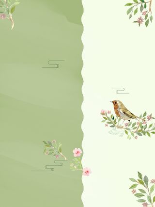 夏季日系服装促销海报背景高清文艺清新背景