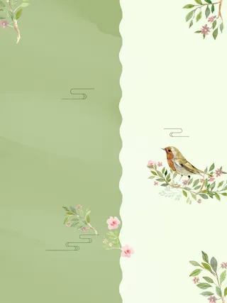 夏季日系服装促销海报背景高清文艺清新背景