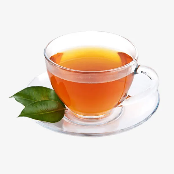 清新一杯茶水免抠