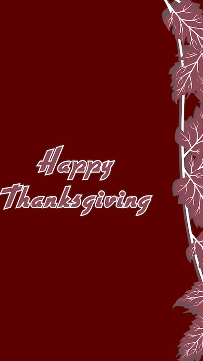 深红色树叶图案背景图高清