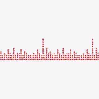 点线的城市免抠