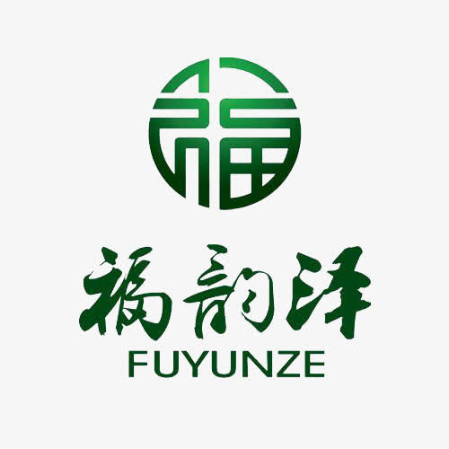 福韵泽品牌翡翠标志及文字免抠