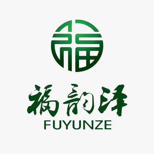 福韵泽品牌翡翠标志及文字免抠