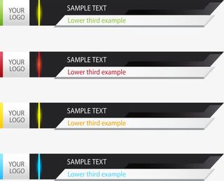 黑色低多边形广告牌免抠