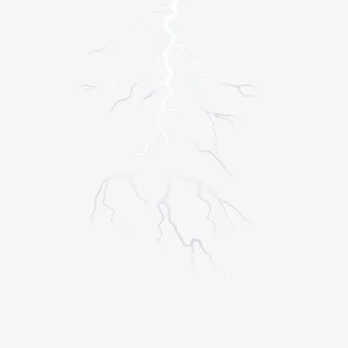 闪电的艺术免抠