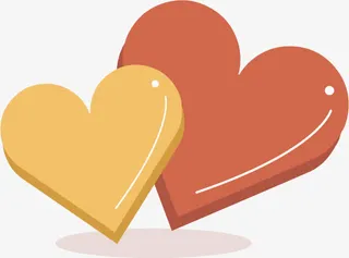 卡通爱心免抠