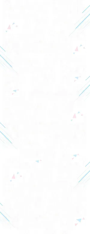 白色底两边点缀背景素材免抠背景H5背景元素