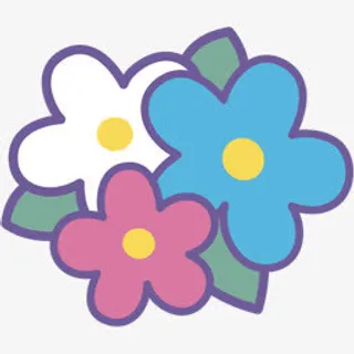 花植物凯蒂猫免抠