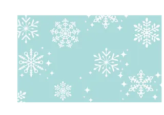 圣诞节雪花背景图案高清