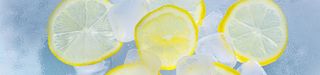 夏日清凉柠檬背景高清