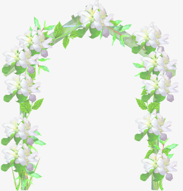 卡通清新浪漫花卉花朵免抠