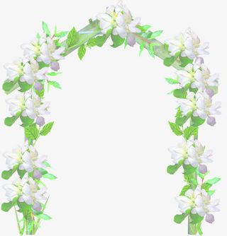 卡通清新浪漫花卉花朵免抠