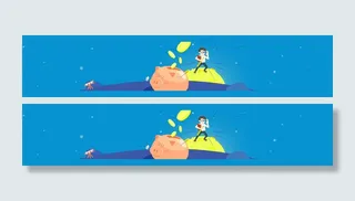 金融科学背景高清