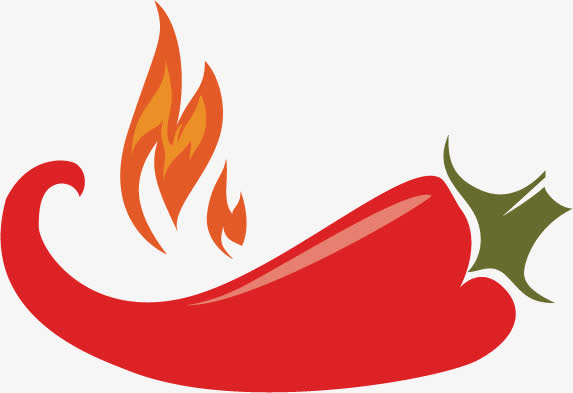 辣椒logo素材免抠