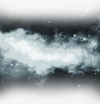 浪漫星空装饰免抠