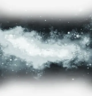 浪漫星空装饰免抠