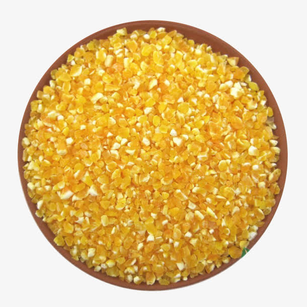 美食玉米糁免抠