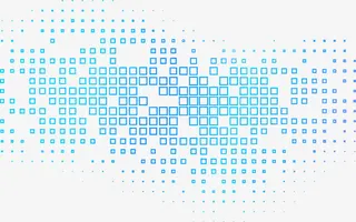 渐变正方形背景