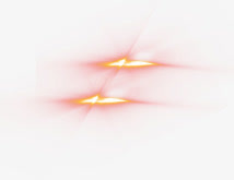 燃烧火光发光特效免抠
