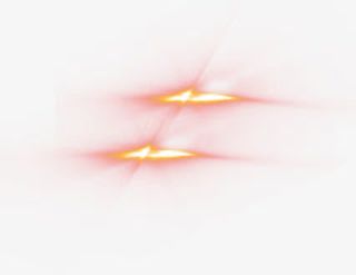 燃烧火光发光特效免抠
