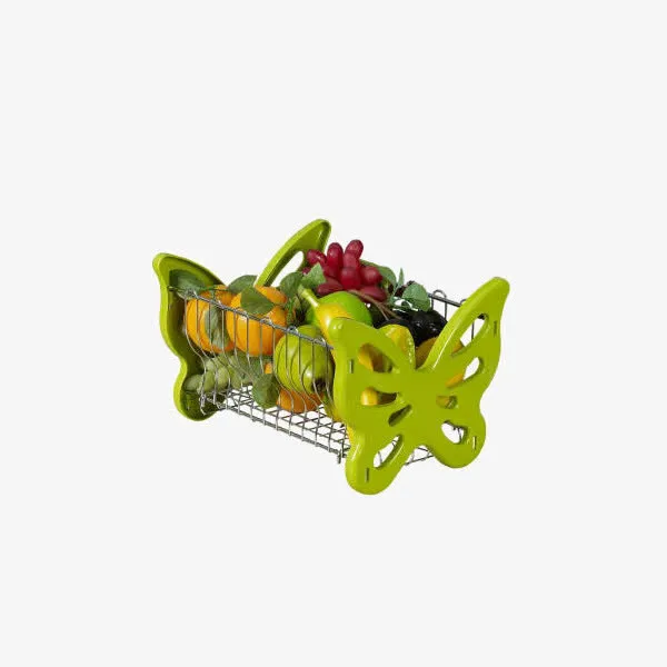 Sakura防生锈多功能收纳架草绿色免抠