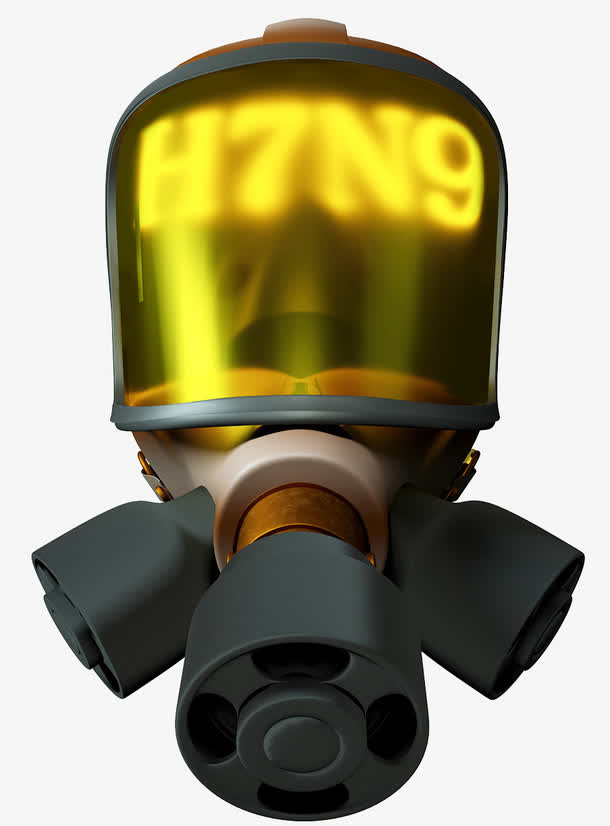 疫情防毒面具免抠