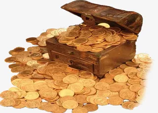 海盗的宝藏免抠