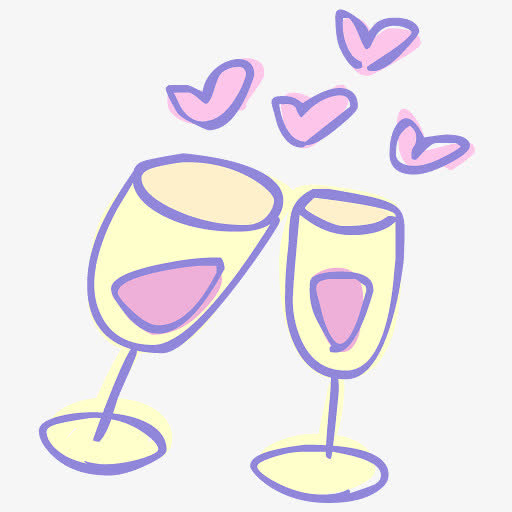 干杯valentine-icons免抠