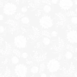 黑白莲花花卉纹样免抠