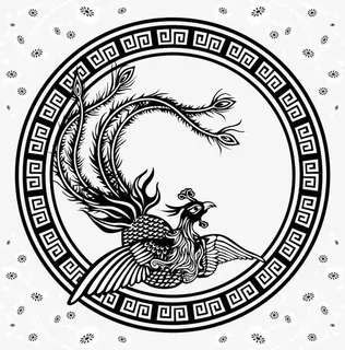 中国风图形免抠