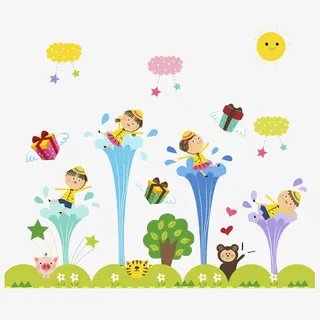 可爱卡通人物免抠