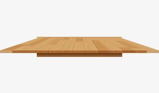 木板桌子或地板免抠标签元素