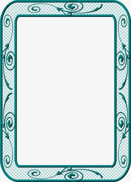 卡通  手绘  边框免抠