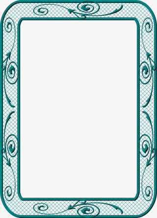 卡通  手绘  边框免抠