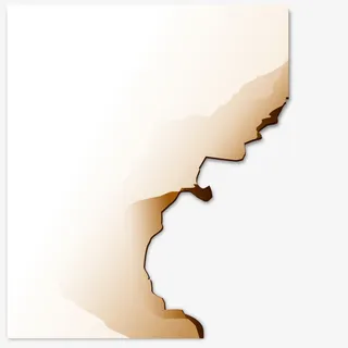 矢量破碎纸张免抠