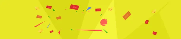 金融理财红包飞背景banner