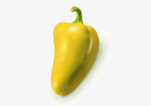 辣椒青椒灯笼椒蔬菜免抠