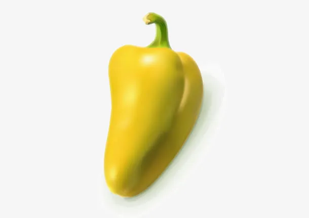 辣椒青椒灯笼椒蔬菜免抠