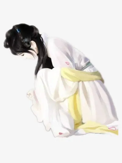 古代美女免抠