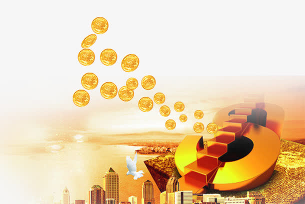 金融理财专辑免抠
