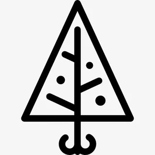 圣诞树图标免抠