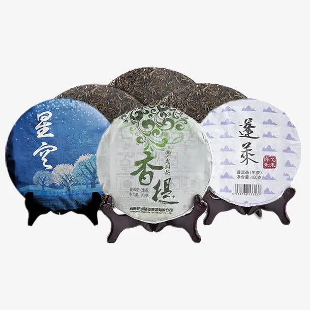 好多茶饼免抠