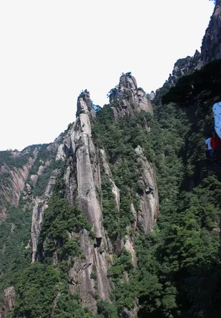 三清山摄影免抠