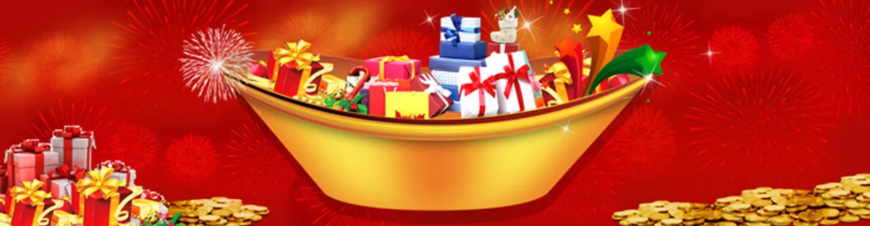 红色 喜庆 banner背景高清