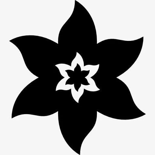星形花图标免抠