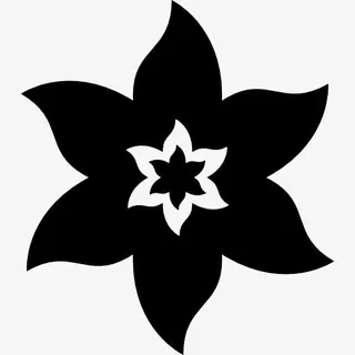 星形花图标免抠