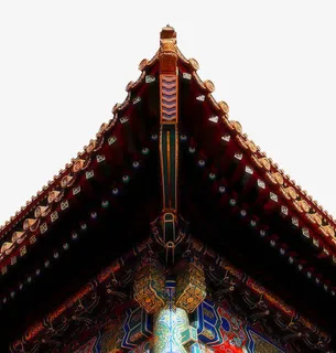 建筑古典房子免抠