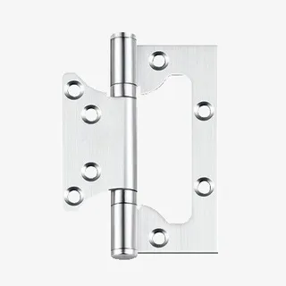 不锈钢子母合页免抠