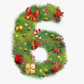 高品质黄金版圣诞节免抠