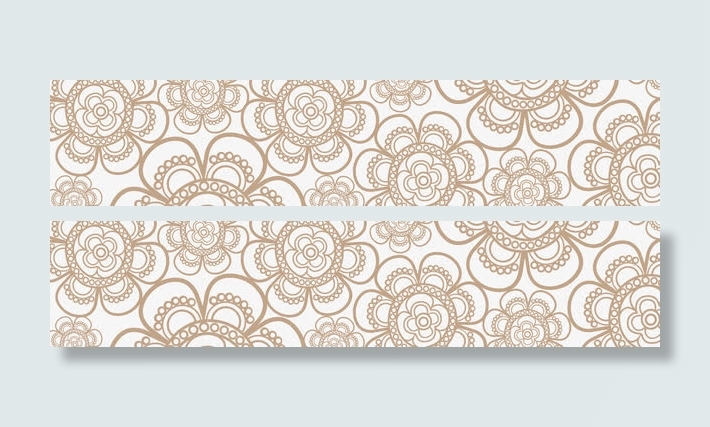 欧式花纹底纹背景banner